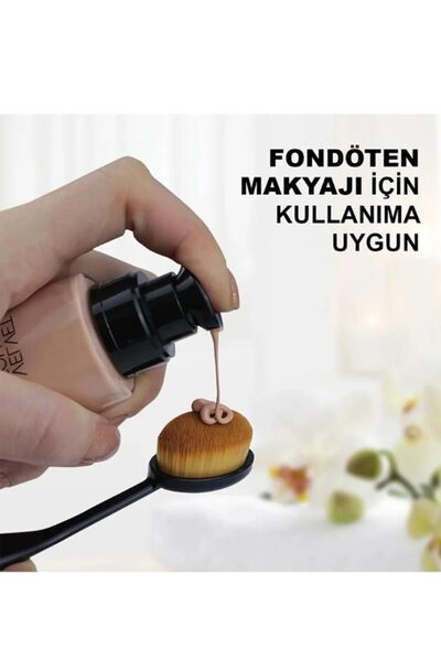 Acarlar Ticaret Profesyonel Kaşık Fırça
