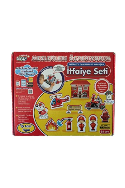 Akar Oyuncak Akar Jagu Canlanan Ve Konuşan Oyuncaklar Meslekleri Öğreniyorum İtfaiye Seti