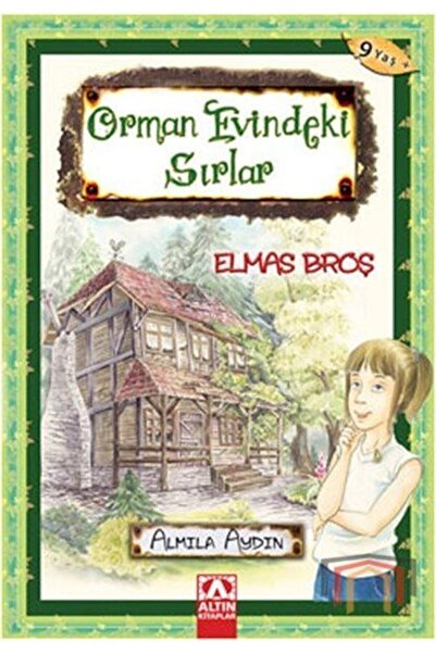 Altın Kitaplar Elmas Broş / Orman Evindeki Sırlar