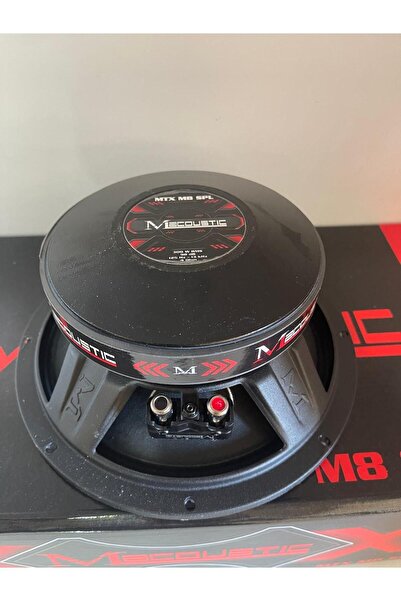 MACOUSTİC Macoustic Mtx M8 Spl Set 300rms
