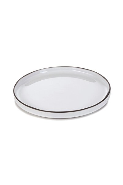 REVOL Caractare Beyaz Yemek Tabağı 28 Cm