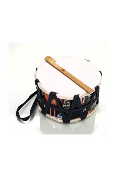 Elifss Ahşap Davul Oyuncak