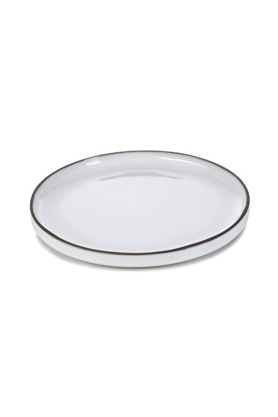 REVOL Caractere Beyaz Tatlı Tabağı 21 Cm