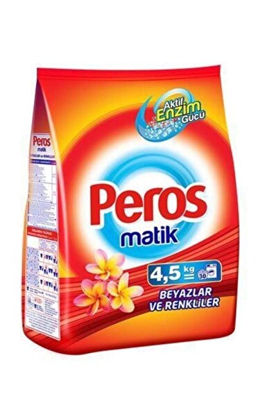 Peros Matik 4,5 kg Beyazlar Ve Renkliler