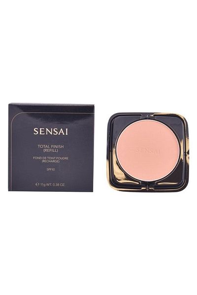 Sensai لمسة نهائية كاملة (إعادة التعبئة) SPF10 TF204 باللون البيج اللوزي
