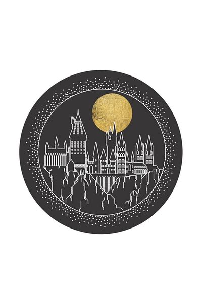 Sihir Dükkanı Hogwarts Christmas Coaster