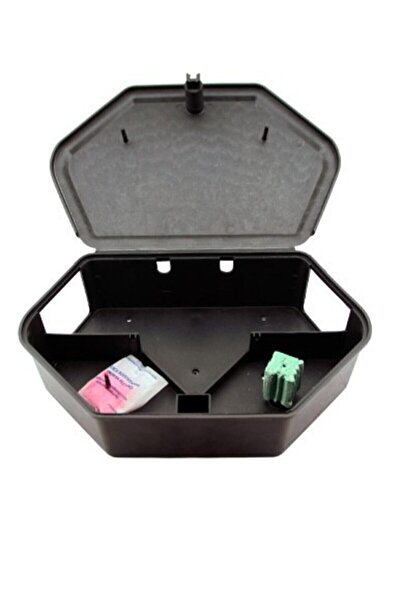 Ekodoğa Fare Istasyonu 5 Adet Fare Yem Istasyonu Fare Kutusu Yemli Kullanıma ...