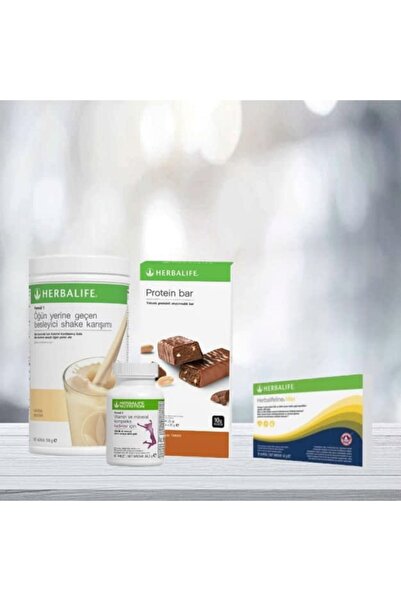Herbalife Kilo Kontrol Set 4