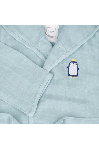 Miespiga Μπουρνούζι Penguin Kids Muslin