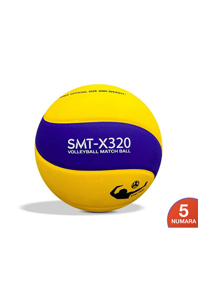 Summit Yellow Volleyball Ball - SMT-X320