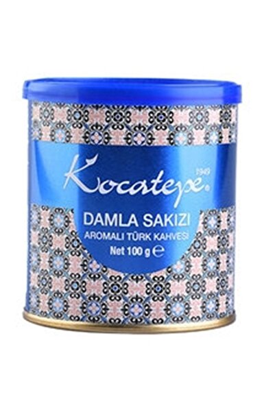 Kocatepe 100 جرام قهوة تركية بنكهة - علبة قطرات