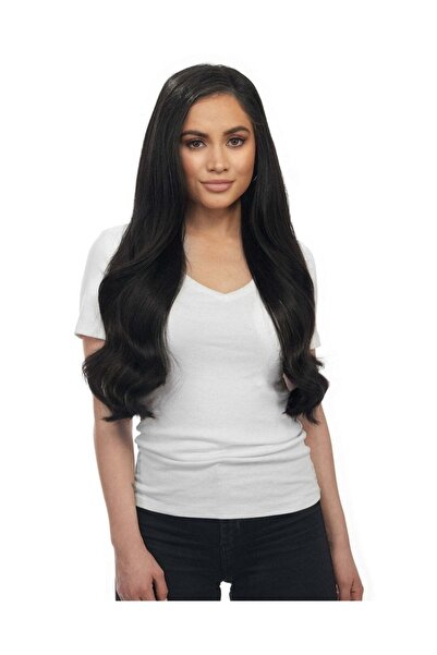 AKOLİFE Black Half Moon+2 Side Snap Set - Clești pentru coafare aplicabili pe...