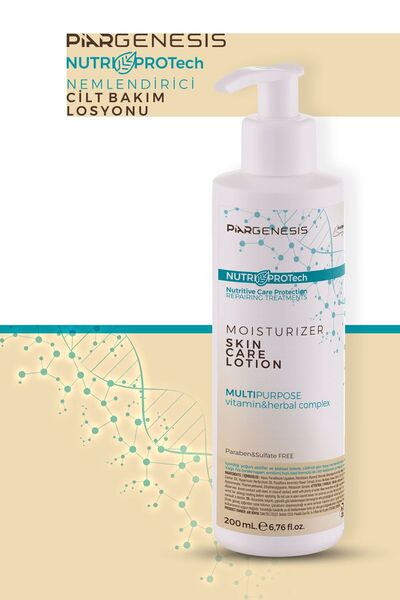 Piar Genesis لوشن مرطب للعناية بالبشرة من نوتري بروتيك 200 مل