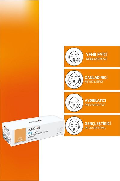 Cliniclab Renewing and Brightening Meso Serum with 15% Vitamin C 6 ml