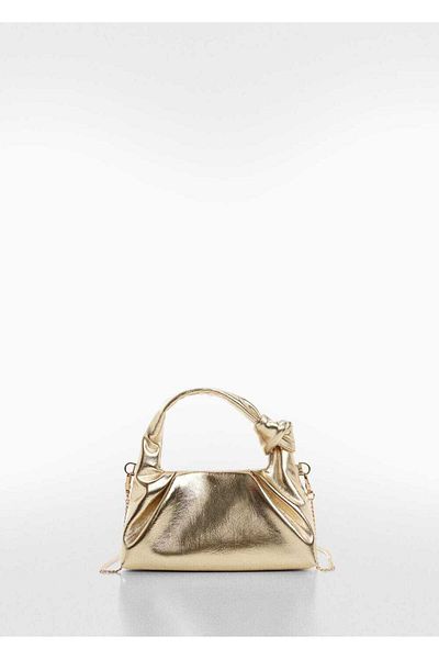 MANGO Woman Mini geanta cu lant