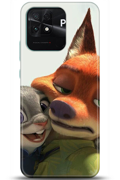 adveksiyon Xiaomi Poco C40 Case Hd Printed Case - Followed Institution 5115
