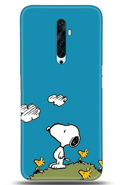 adveksiyon Oppo Reno 2Z Case Hd Printed Case - Followed Institution 5099