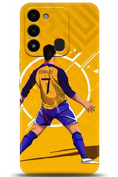 adveksiyon Tecno Spark 8C Case Hd Printed Case - Followed Institution 5093