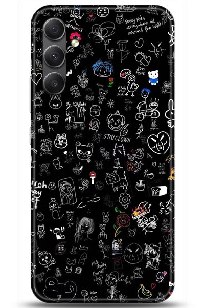adveksiyon Case for Samsung Galaxy A34 Case Hd Print - Followed Institution 5143