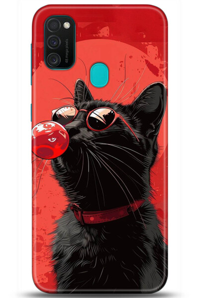adveksiyon Samsung Galaxy M21 Case Hd Printed Case - Followed Institution 5111