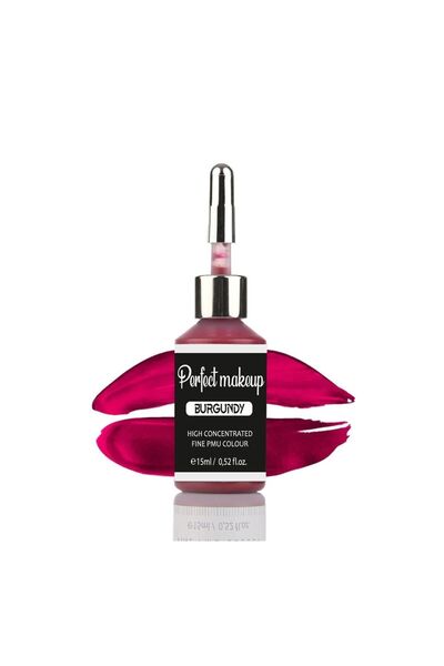 Perfect Makeup Kalıcı Makyaj Boyası - Burgundy (bordo) 15ml