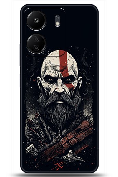 adveksiyon حافظة هاتف Xiaomi Redmi 13C مطبوعة بدقة HD - مؤسسة متتبع 5138