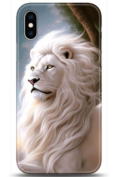 adveksiyon Apple iPhone XS Max Case Hd Printed Case - Followed Institution 5114