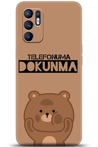 adveksiyon Oppo Reno 6 Case Hd Printed Case - Followed Institution 5123