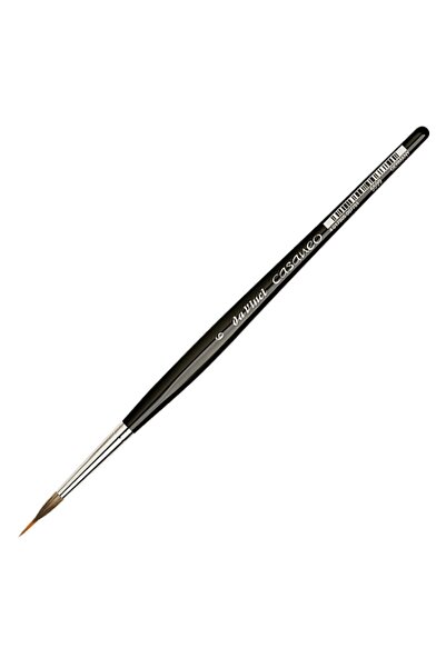 Da Vinci : Casaneo : Sentetik Kıl Sulu Boya Çizgi Fırçası : Seri 5599 : No: 6