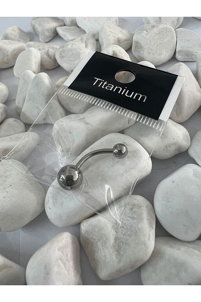 Karınca Piercing Titanium Belly Piercing