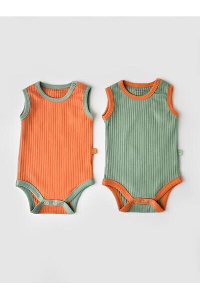 Rise Raba 3-24 Months Baby Badi - 100% Organic Fabric, 2 Pieces
