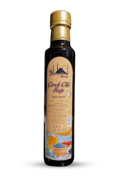 Tarihi SultanAhmet Baharatçısı Black Cumin Oil 250ml