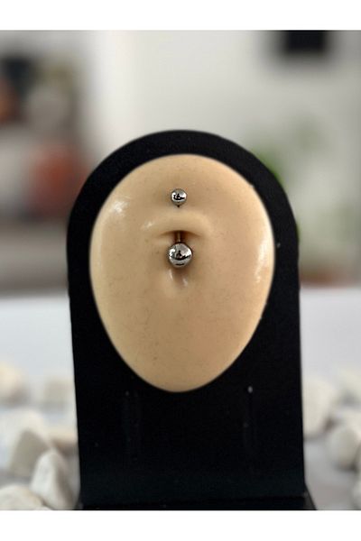 Karınca Piercing Titanium Belly Piercing