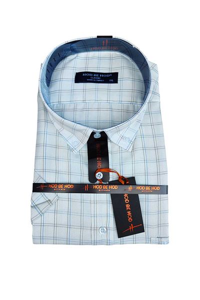 hodbehod Large Size Oversize Short Sleeve Summer Shirt (Top Quality)