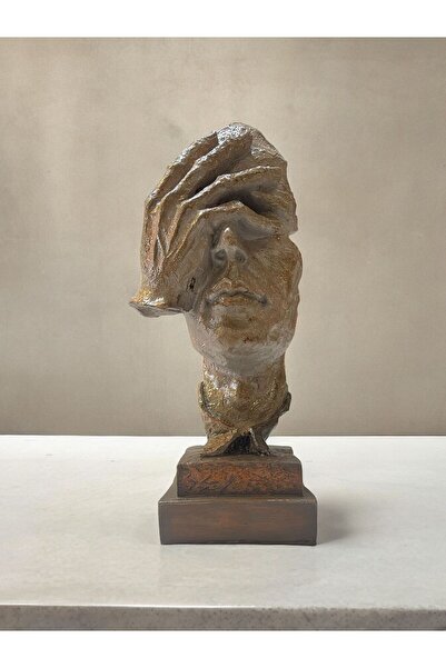 Umay Project Görmedim Adam Erkek Büst Obje Minyatür Polyester Heykel - Bebek ...