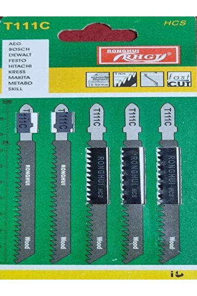 RHT Rhg Tip T111c Ahşap Için Dekupaj Ağzı Testere 100 Mm X 7,9 Mm