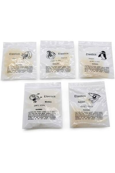 ortonomi Elastik Rondel 3/16 6.5 OZ (Heavy) Diş Lastiği