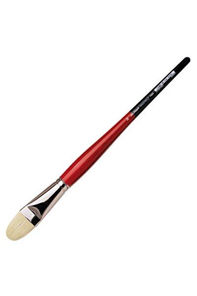 Da Vinci : Maestro 2 : Domuz Kılı Kedi Dili Akrilik ve Yağlı Boya Fırçası : Seri 7423 : No: 24