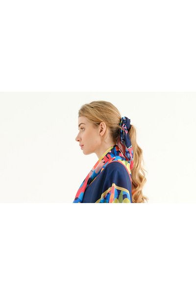 BROWN SARTO باندانا نمط الأزهار الحمراء