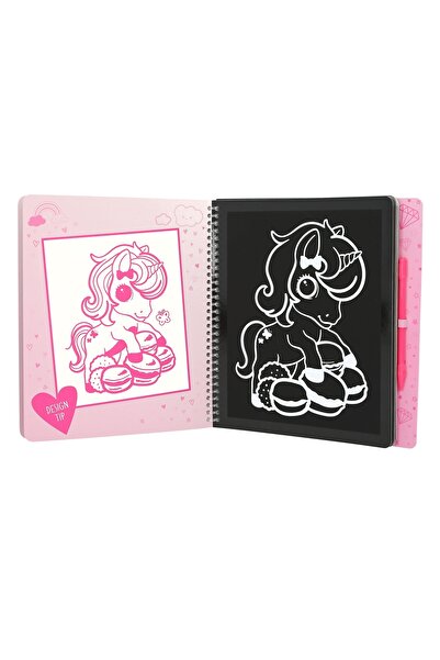 Top Model Magic Scratch - Magic Scratch Notebook