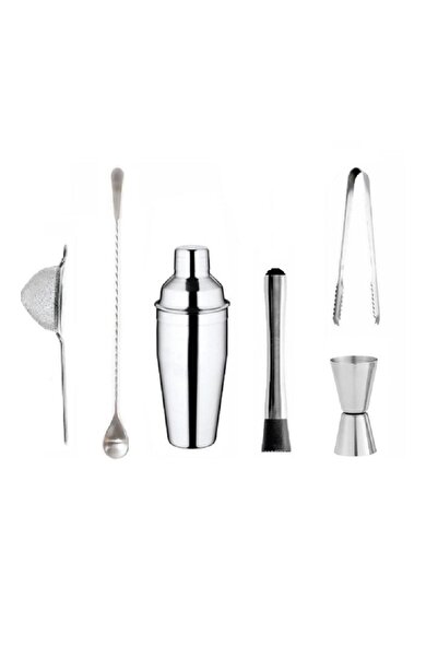 Bar Boss Enjoy Fun at Home with the Practical and Stylish 750 ml Cocktail Making Kit