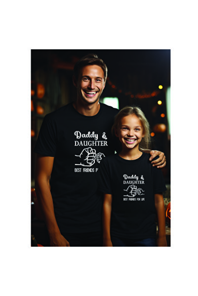 lupia Baba - Kız Babalar Günü Tshirt kombin