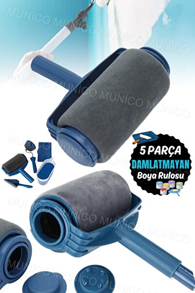 Genel Markalar Hızlı ve Etkili Boyama Çözümü: Doldurulabilir Boya Rulosu ve K...