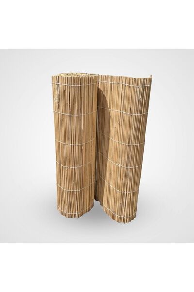 tunalar 1,50 Metre X 3 Metre Bambu Kamış Hasır