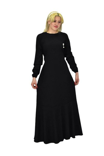 HİSSET Rochie de damă cu mâneci lungi - BGL-ST03723