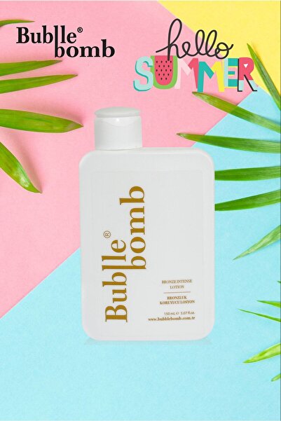 BUBBLEBOMB Bronze Intense Lotıon 150ml - Bronzluk Koruyucu Losyon