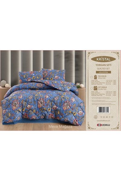 mevababy Set pilota dublu din bumbac Terry - Pernă elegantă și confortabilă de calitate
