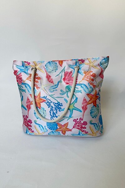 chantacim Printed Women's Beach Bag