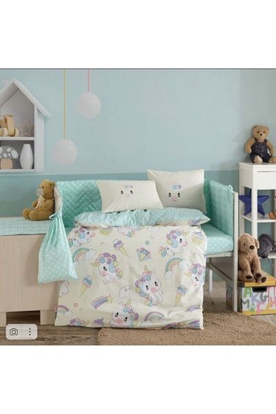 Sebi Organic Luxury Baby Bedding Set