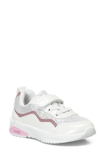 Polaris BENG.B4FX Girl's White Sneakers